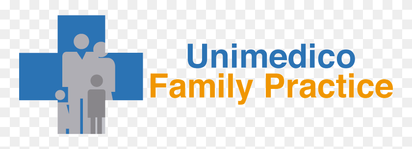 763x245 Image Of Unimedico Family Practice Logo Family Doctors Logo, Word, Text, Alphabet HD PNG Download