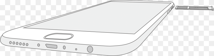 Oppo R15 Sim Card Slots, Electronics, Mobile Phone, Phone Sticker PNG