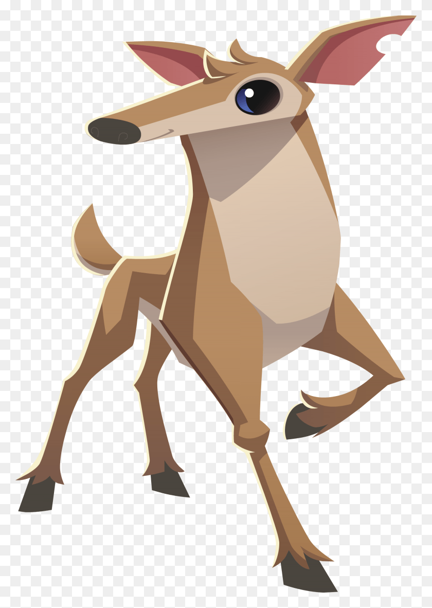 1820x2620 Png Изображение - Animal Jam Wiki Fandom Animal Jam Jamaaliday Deer, Животное, Млекопитающее Png Скачать