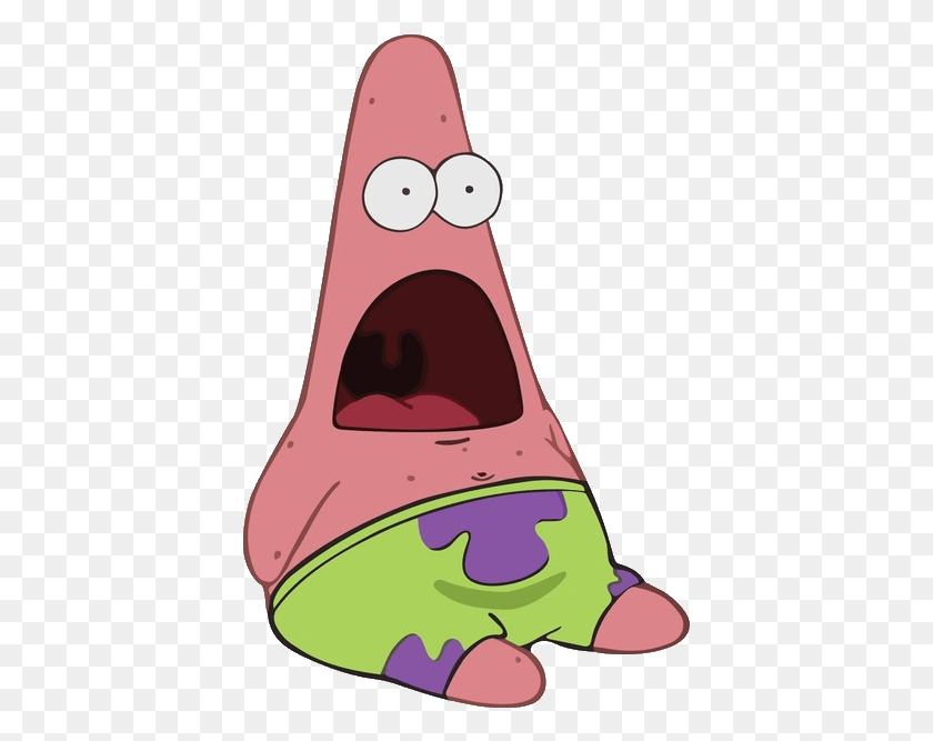 403x607 Image Patrick Star, Clothing, Apparel, Sweets HD PNG Download