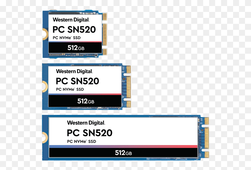 563x510 Image Pc Sn520 Nvme Wdc, Text, Monitor, Screen HD PNG Download