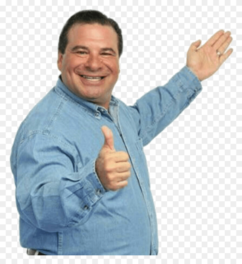781x860 Image Phil Swift, Thumbs Up, Person, Finger HD PNG Download