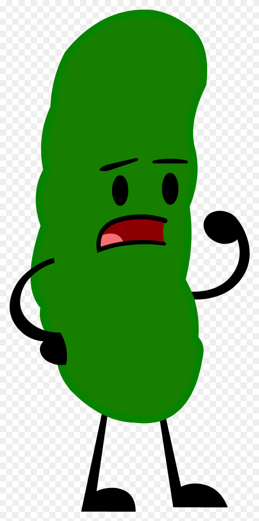 921x1924 Image Pickleidlenew Wiki Fandom Powered Pickleidlenewpng Pickle Inanimate Insanity, Pac Man HD PNG Download