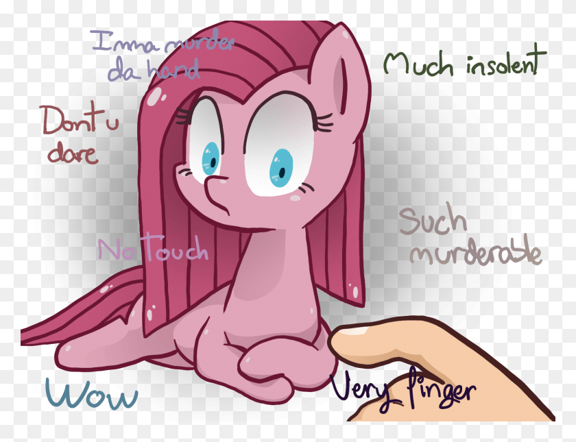 1600x1200 Image Pinkie Pie Cute Fanart, Text, Label, Paper HD PNG Download