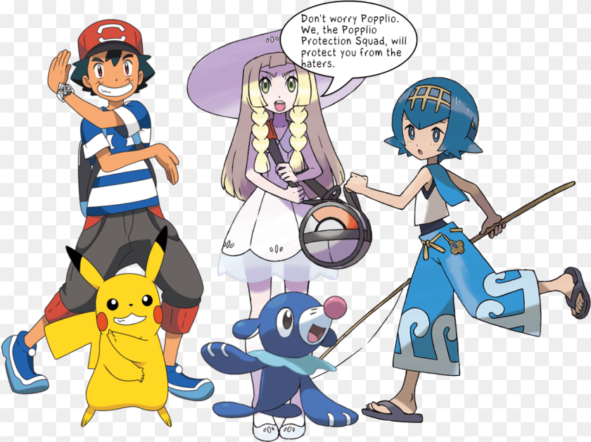 Image Pokemon Sun And Moon Ash Team, Book, Publication, Comics, Boy Transparent PNG