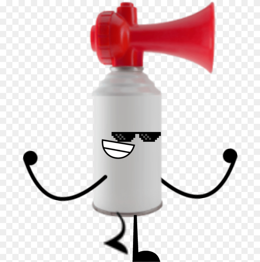 697x846 Image Pose By Joystickanimation Mlg Air Horn, Bottle, Shaker, Brass Section, Musical Instrument PNG