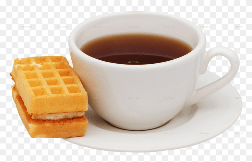 1969x1217 Image Preview Setcup 1 Pluspng Tea And Biscuit, Milk, Beverage, Drink HD PNG Download