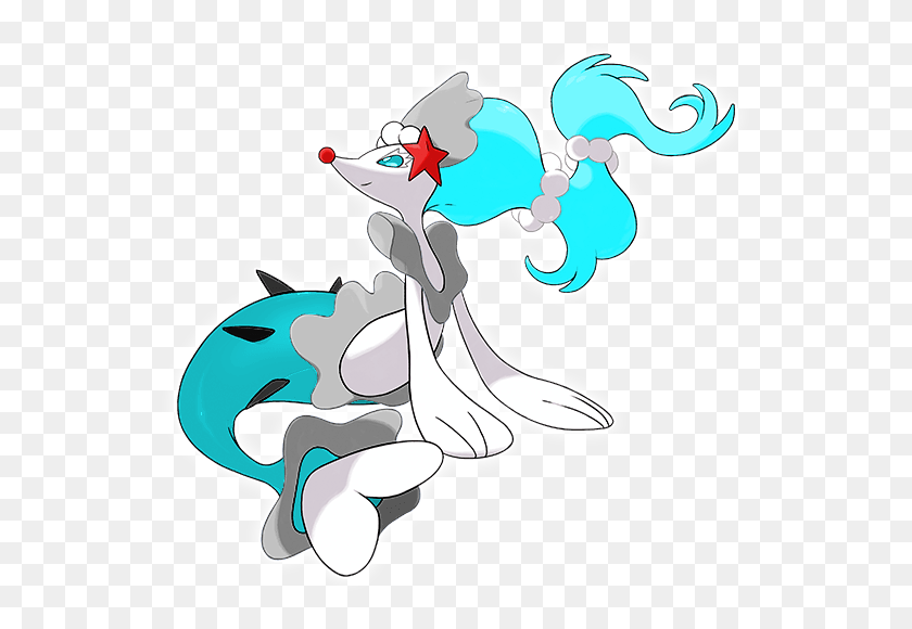 551x520 Image Primarina Pokemon Sun And Moon, Graphics, Floral Design HD PNG Download