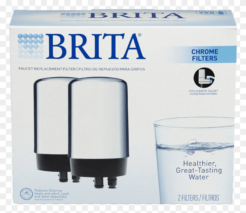 997x853 Image Product 17 Brita Water Filter Cartridges Faucet, Cup, Beverage, Drink HD PNG Download