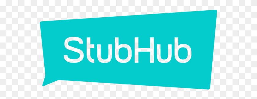 583x266 Image Provided By Stubhub Stubhub Logo, Word, Text, Label HD PNG Download
