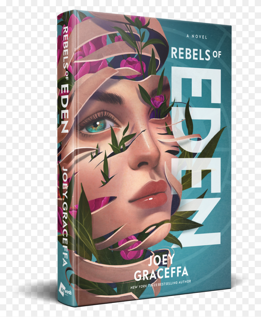 1172x1444 Image Rebels Of Eden Book Cover, Poster, Advertisement, Flyer HD PNG Download