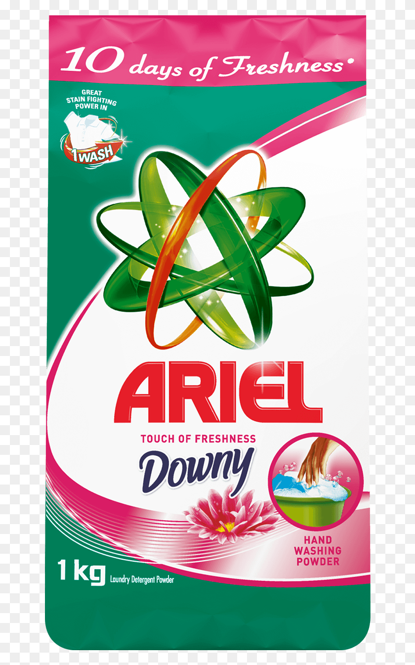 660x1285 Image Report Ariel Detergent Powder, Poster, Advertisement, Flyer HD PNG Download