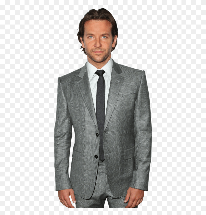 403x817 Image Report Bradley Cooper, Clothing, Apparel, Tie HD PNG Download