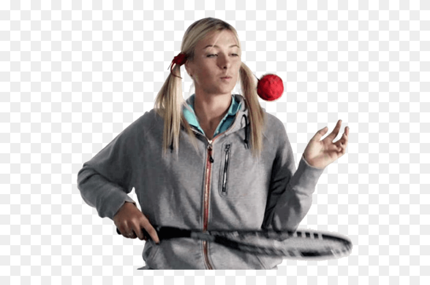543x498 Image Report Maria Sharapova, Clothing, Apparel, Person HD PNG Download