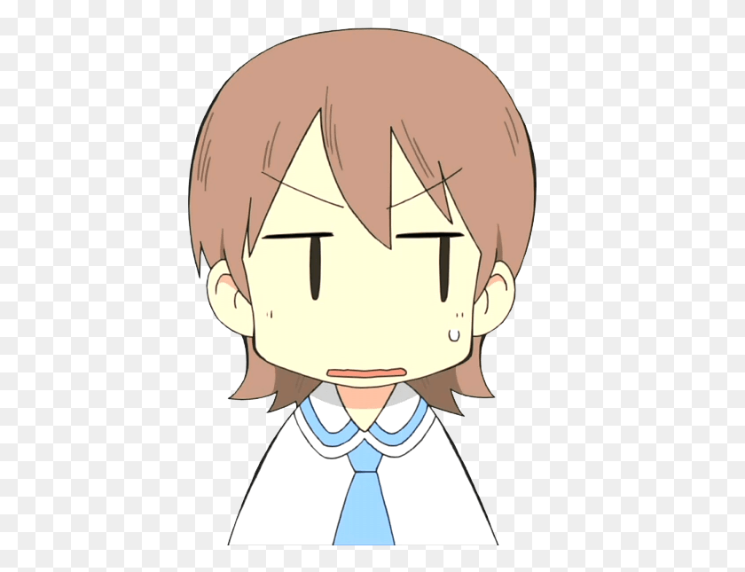 562x585 Image Report Nichijou, Helmet, Clothing, Apparel HD PNG Download