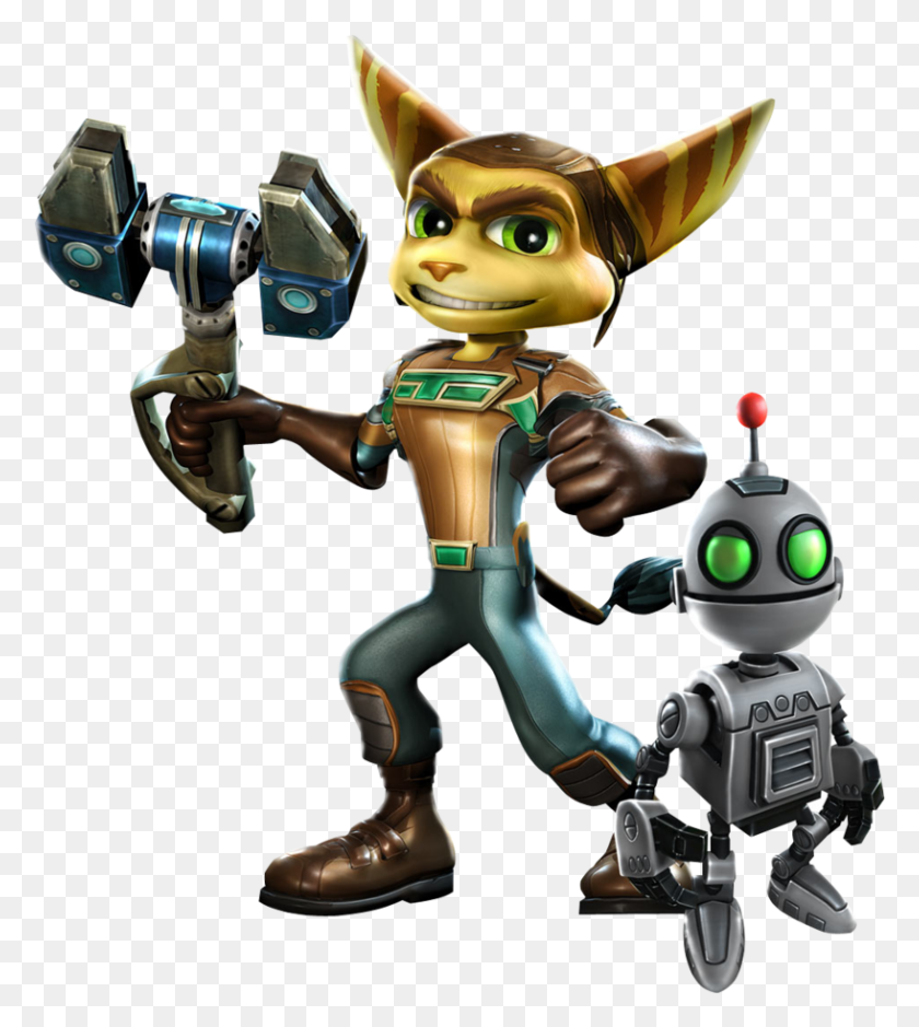 817x921 Image Report Playstation Allstars Battle Royale Clank, Toy, Person, Human HD PNG Download