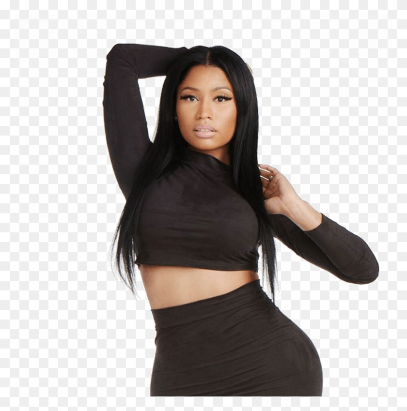 1166x1180 Image Report Profile Of Nicki Minaj, Clothing, Apparel, Person HD PNG Download