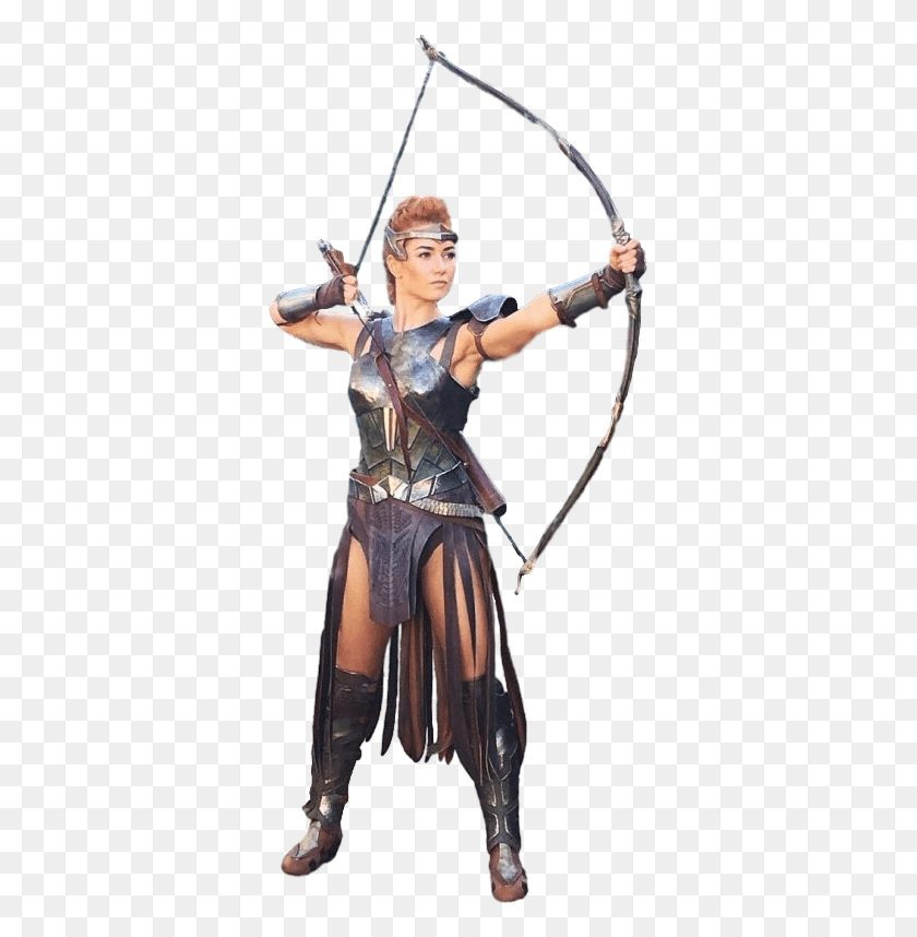 349x798 Image Result For Amazons From Wonder Woman Wonder Woman Amazonian Bow And Arrow, Person, Human, Costume HD PNG Download