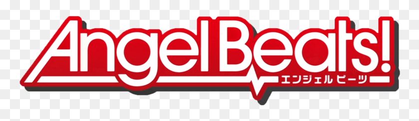 766x184 Image Result For Angel Beats Logo Angel Beats, Symbol, Trademark, Word HD PNG Download