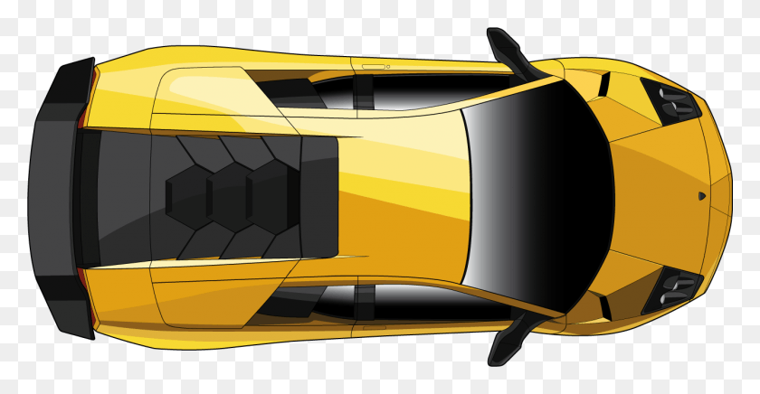 1339x646 Image Result For Car Top View Lamborghini Murcielago Lp 670, Transportation, Vehicle, Automobile HD PNG Download