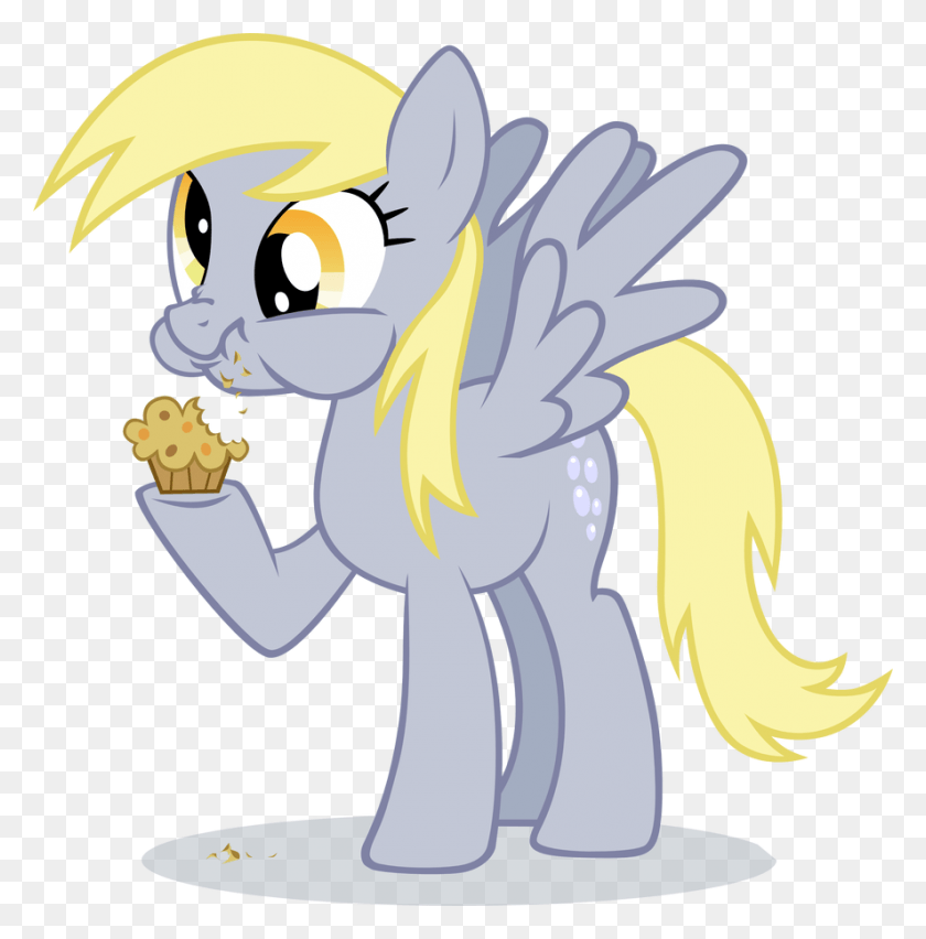 887x901 Image Result For Derpy Hooves Muffin Derpy Hooves And Muffins, Angel, Archangel HD PNG Download