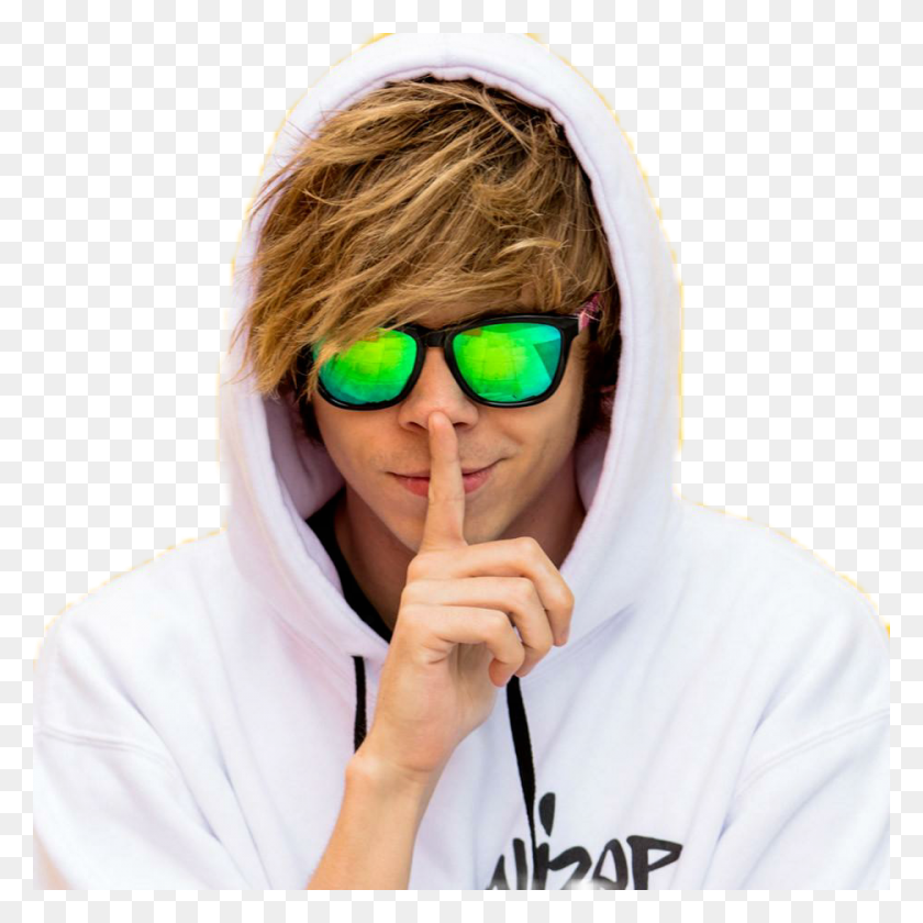 936x936 Image Result For Elrubiusomg Rubius Omg, Clothing, Apparel, Sunglasses HD PNG Download