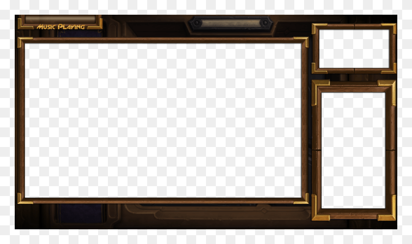 1920x1080 Image Result For Free Hearthstone Stream Overlay Stream Overlay Chat, White Board, Monitor, Screen HD PNG Download
