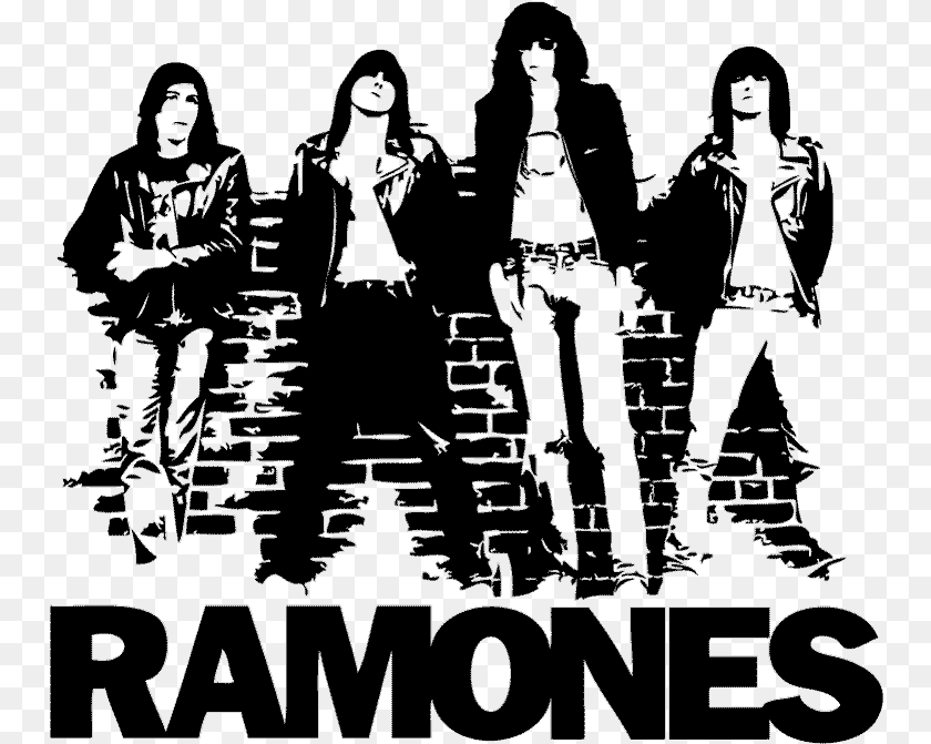 753x671 Image Result For Mtv Logo Ramones, Adult, Person, Man, Male Clipart PNG