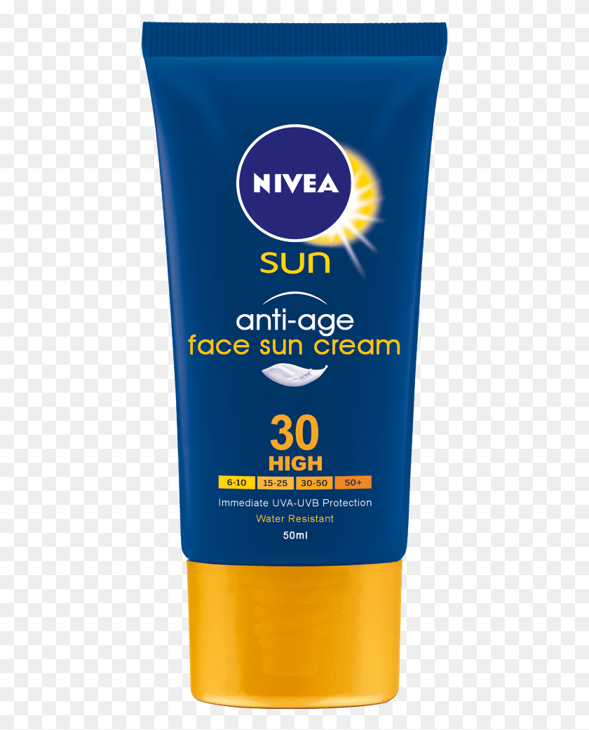 437x981 Image Result For Nivea Sunscreen Transparent Outdoor, Cosmetics, Bottle, Lotion HD PNG Download