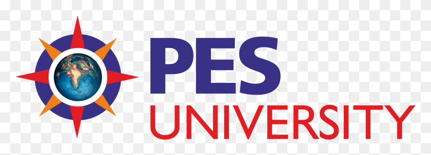 3232x1009 Результат Изображения Для Логотипа Pes University Pes University Bangalore, Символ, Товарный Знак, Слово Hd Png Скачать