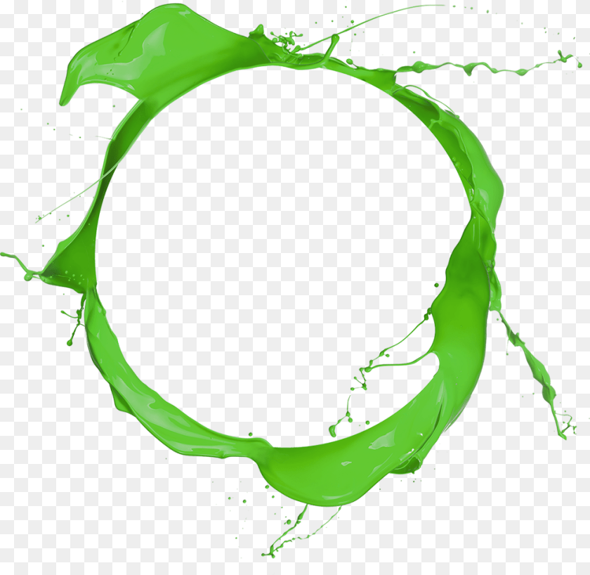 Image Result For Splash Splash Color Circle, Green, Leaf, Plant Clipart PNG