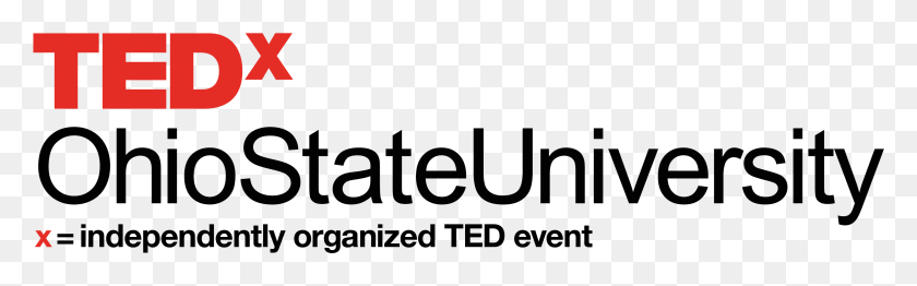 2962x768 Image Result For Tedx Ohio State Tedx, Text, Face, Symbol HD PNG Download