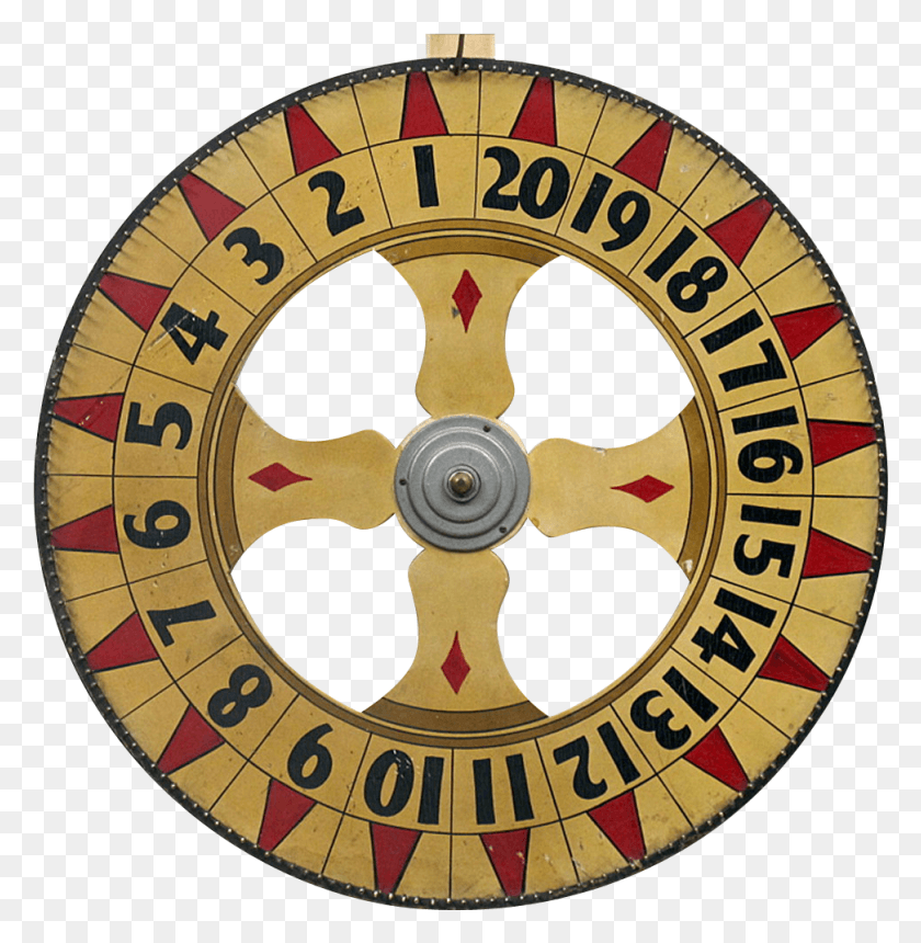 972x998 Image Result For Vintage Carnival Wheel Of Fortune Vidyartha College Kandy Logo, Clock Tower, Tower, Architecture HD PNG Download