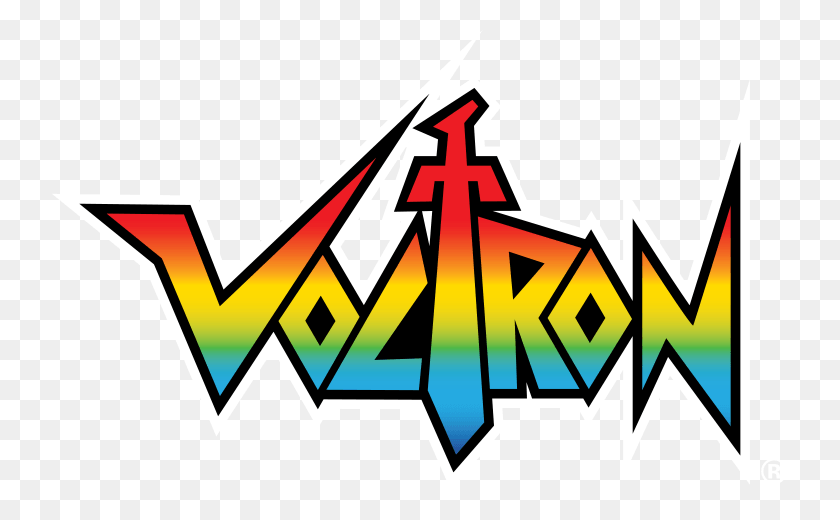 735x460 Descargar Png / Logotipo De Voltron Defender Of The Universe Hd Png
