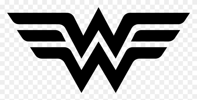 1601x751 Image Result For Wonder Woman Logo Tattoo Wonder Woman Logo, Gray, World Of Warcraft HD PNG Download
