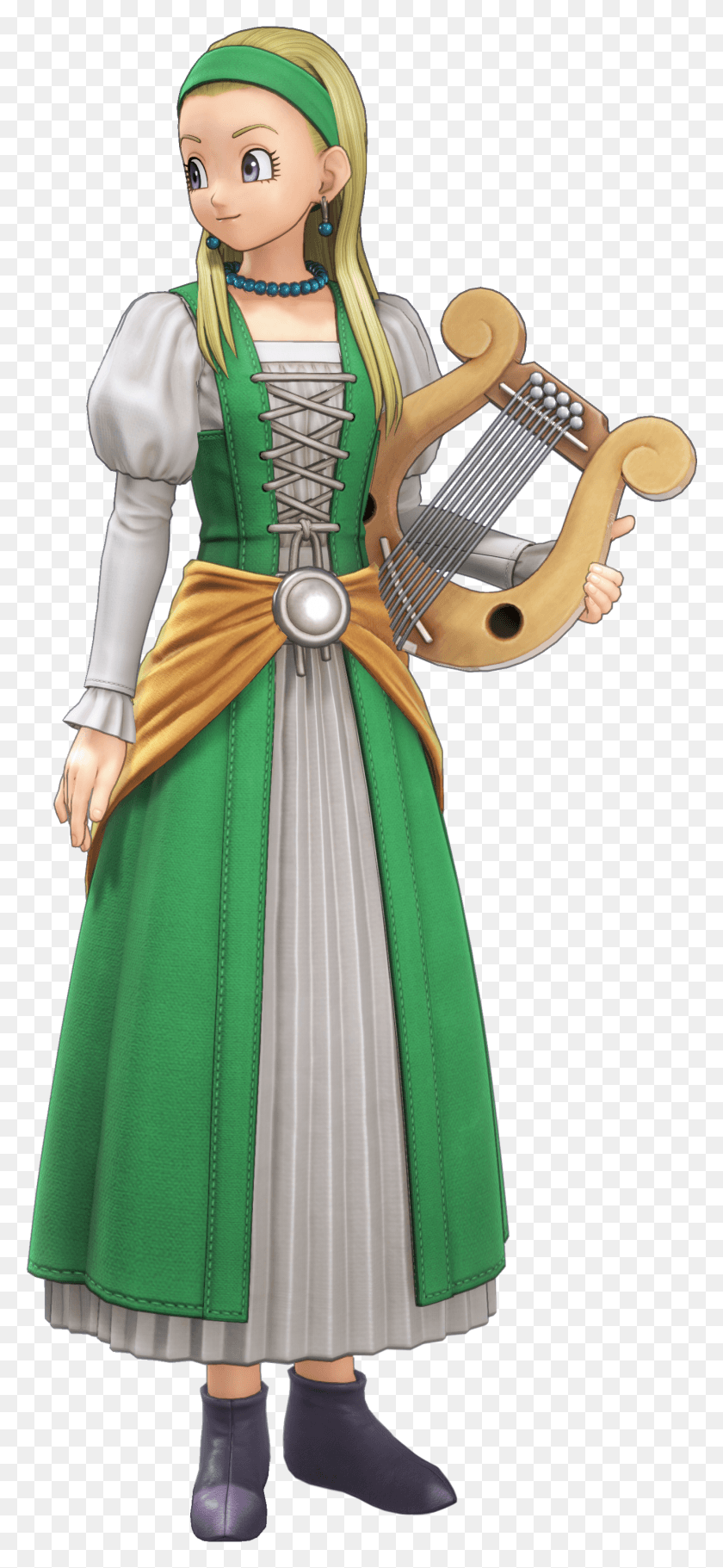 1380x3116 Image Result For Yugioh Bonds Beyond Time Dragon Quest 11 Serena HD PNG Download