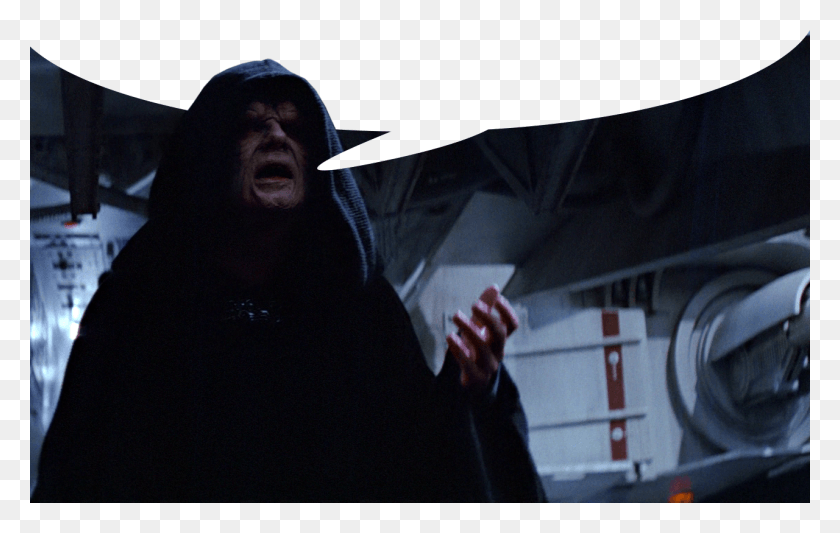 1280x777 Image Return Of The Jedi 1983 Emperor, Clothing, Person, Face HD PNG Download
