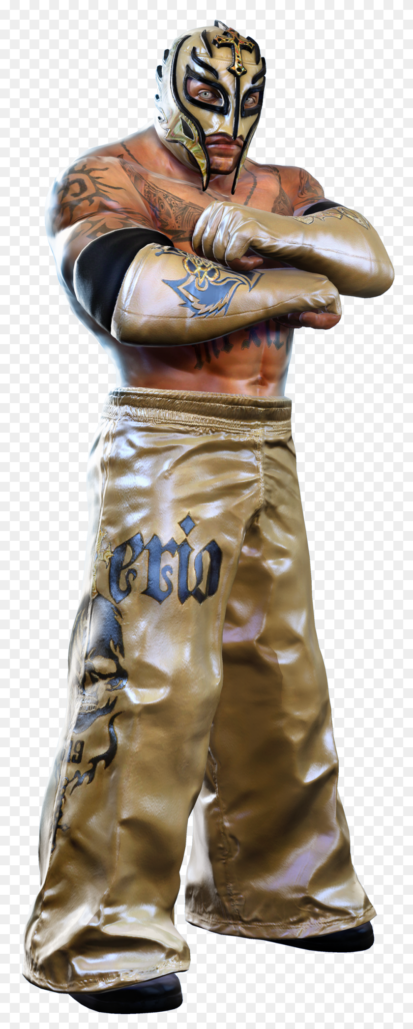 935x2438 Image Rey Mysterio Rey Mysterio Wwe Game, Clothing, Apparel, Person HD PNG Download