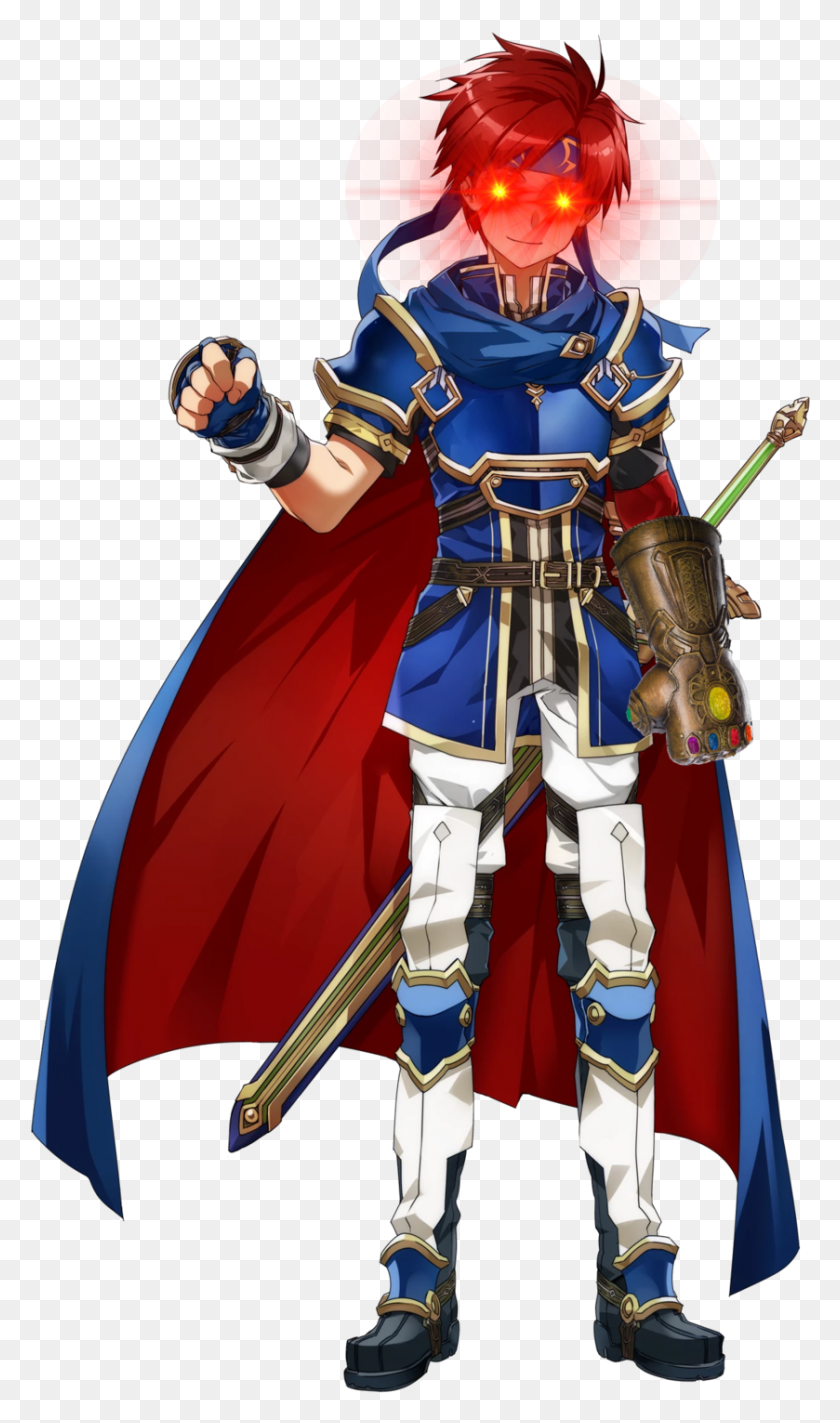 839x1467 Image Roy Fire Emblem Heroes, Person, Human, Knight HD PNG Download