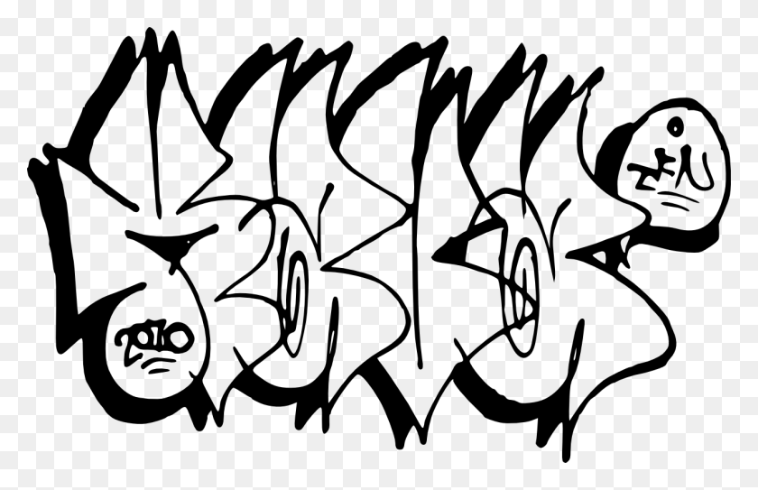 1280x794 Image Royalty Free Drawing Japan For Free Graffiti Throw Up Vector, Text, Calligraphy, Handwriting HD PNG Download