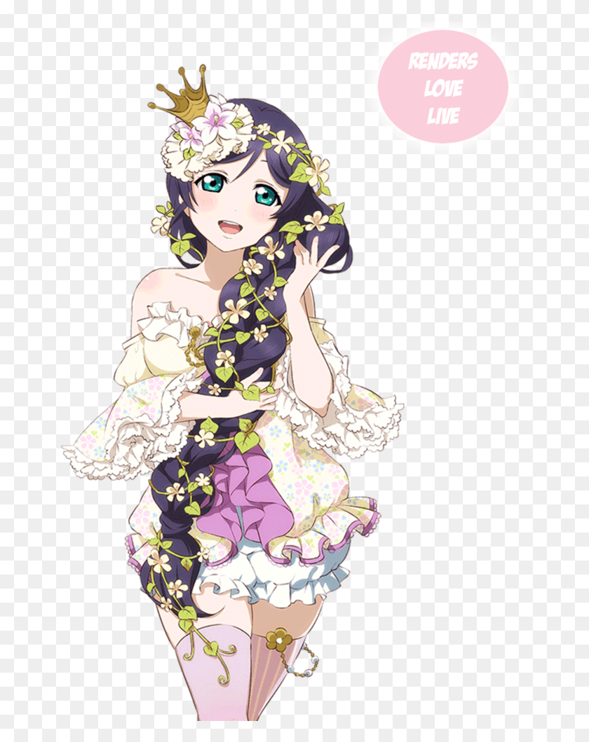 670x999 Image Royalty Free Fairy Transparent Love Love Live Fairy Nozomi, Graphics, Floral Design HD PNG Download