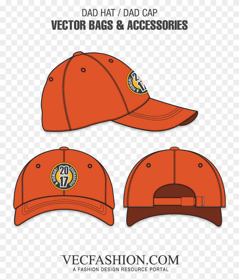 762x923 Image Royalty Free Library Dad Hat Or Dad Cap Template Dad Hat Template, Clothing, Apparel, Baseball Cap HD PNG Download