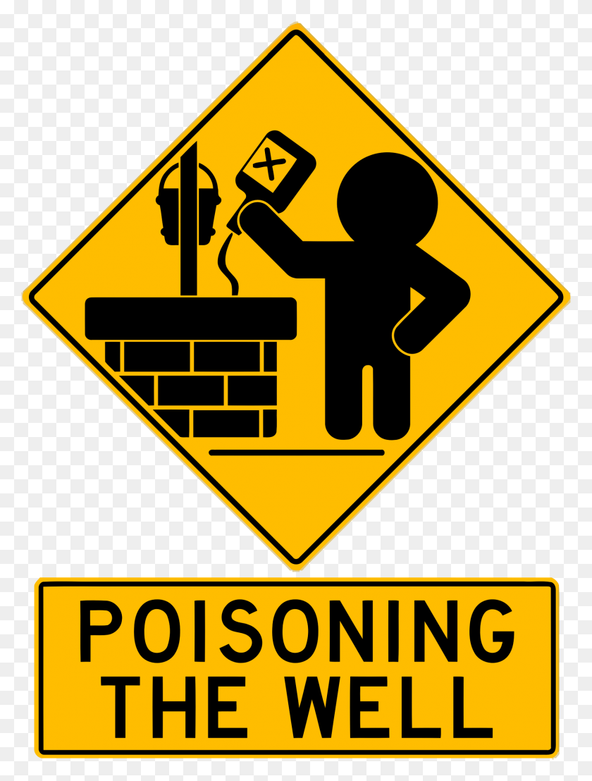 1702x2288 Image Royalty Free Library Poisoning The Well Big Image Poisoning The Well, Symbol, Sign, Road Sign HD PNG Download