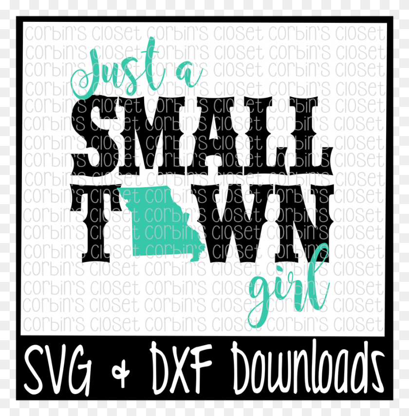 880x899 Image Royalty Free Library Small Town Girl By Corbins Poster, Text, Alphabet, Word HD PNG Download