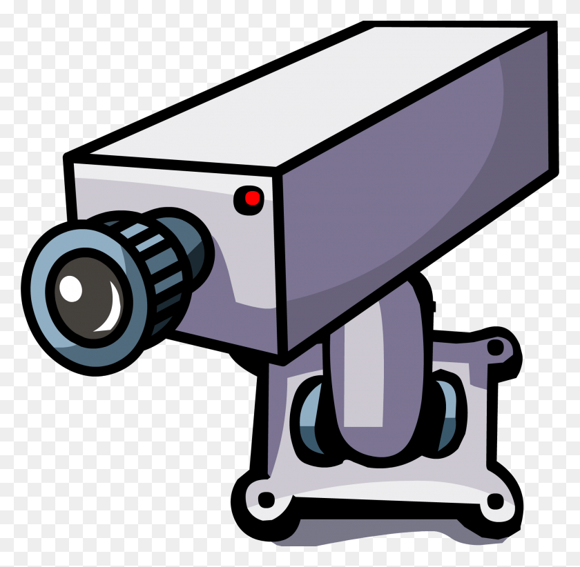1916x1872 Image Royalty Free Library Surveillance Vigilance Free Club Penguin Security Camera, Electronics, Tool, Video Camera HD PNG Download
