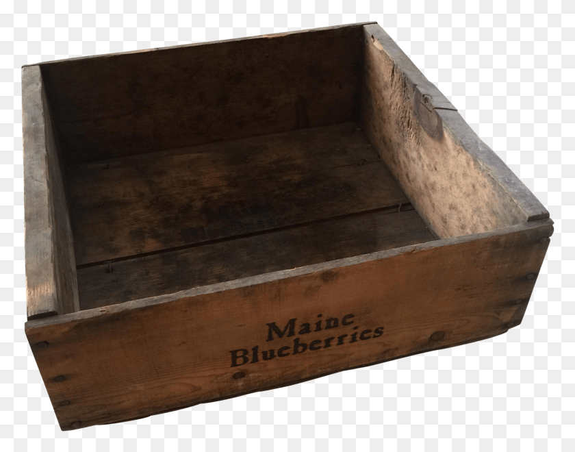 2195x1690 Image Royalty Free Stock Antique Maine Blueberries Maine Blueberry Box, Crate HD PNG Download