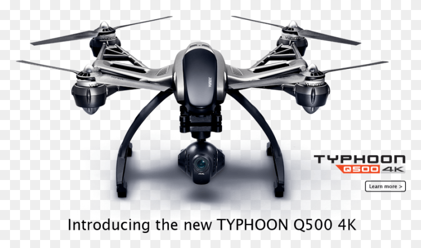 867x485 Descargar Png Drone De Extinción De Incendios Usado Transparente Yuneec Q500 Typhoon 4K Png