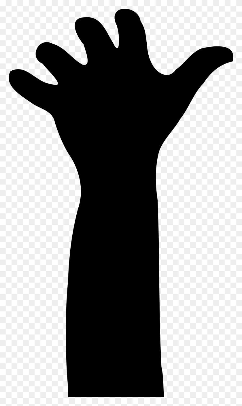 1148x1984 Image Royalty Free Stock Hand In Silhouette Big Image Silhouette, Gray, World Of Warcraft HD PNG Download