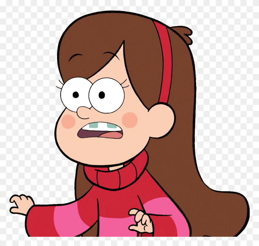1082x1025 Image S E Mabel Says Gravity Mabel Gravity Falls No Background, Head, Label, Text HD PNG Download