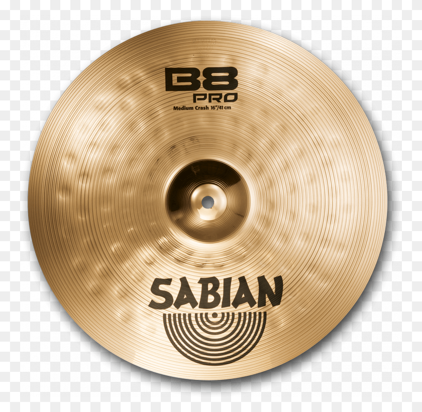 761x760 Descargar Png Sabian B8 Pro Crash, Gong, Instrumento Musical, Gold Hd Png